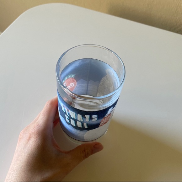 Vintage 1995 Coca Cola Always Cool Polar Bear Drinking Glass Single Cup 16 Oz - Picture 5 of 6